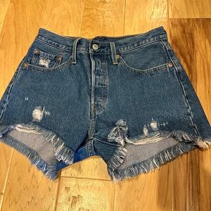 Levi 501 shorts